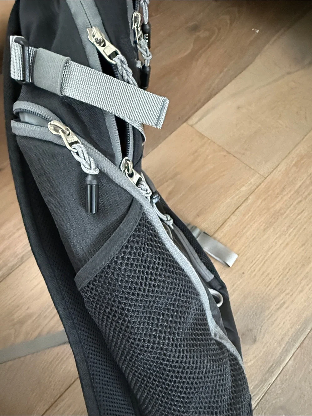 L.L. Bean Black Backpack